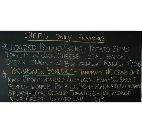 We have our dinner specials ready so here you go. 