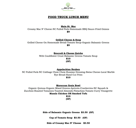 Chef is bringing back his Moroccan Grain Bowl toda