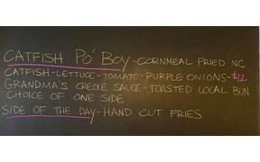 Friday night's dinner special