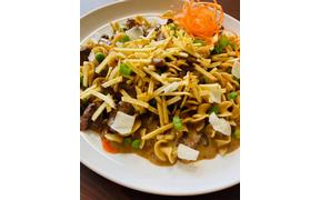 Today's lunch special is Beef Stroganoff-Angus tenderloin tips-Savory Beef Gravy-Sweet ...