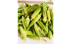 King Cropp Farm Fried Okra Starter at King Cropp Food today, August 6