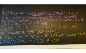 Oysters, oysters, who wants the oysters? We are here, Friday, August 14 from 12pm-8pm