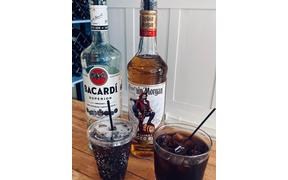 Celebrate your Weekend Eve with our $5 Rum & Coke special-dine in or take out-Captain or Bacardi