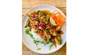 Chicken Pad Thai lunch and dinner special for September 3rd