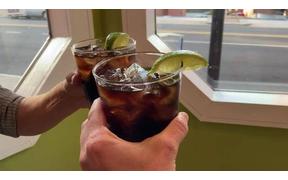 Grab some dinner and our $5 Rum & Coke special, dine in or take out