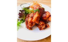 Have you tried our wings yet? Here they are tossed in Chef's Homemade BBQ sauce