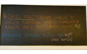 October 28th lunch special