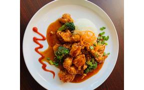 Tonight's dinner special-General Tso Chicken-Sesame Fried All Natural Chicken-Sweet & Spicy ...