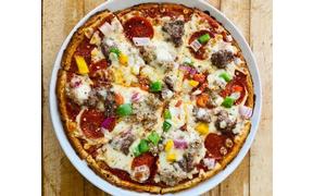 February 2nd-The House Pie-Homemade Italian Sausage-Homemade Meatball-Pepperoni-Purple ...