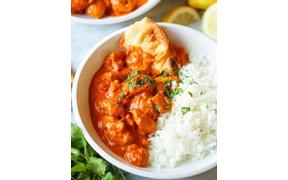 February 3rd specials-Chicken Tikka-All Natural Grilled Masala Spiced Chicken-Tomato Curry ...