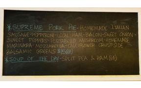 Give us a shout if you need a Supreme Pork Pie to fill your belly for your February 11th special