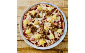 Here is our Kahuna Pie for FEBRUARY 17th- Local Ham-Bacon-NC Pulled Pork-Pineapple-Homemade ...