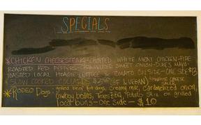 Updated specials y'all!! The board is still damp from removing another sold out item
