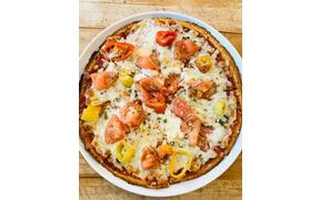 March 18th Farm House Pie pizza special-King Cropp Farm pickled banana peppers-Fresh ...