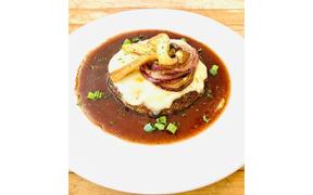May 19th dinner special-Swiss Steak-1/2# Grilled Angus Beef Patty-Swiss Cheese-Caramelized ...
