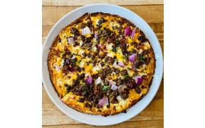 April 29th LUNCH ONLY special-Bacon Cheeseburger Pie-Angus Beef-Bacon-Purple Onion-Cheddar ...