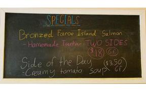 Fabulous Friday, May 7th lunch special