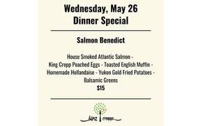 We have a new special for dinner that we think you'll love