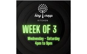 Heads up! We have a new schedule this week as we make some changes around here
