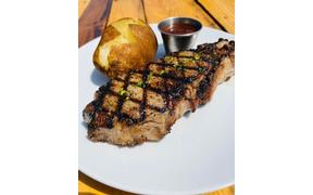 Chef has a NY Strip special for your Hump Day, June 15th