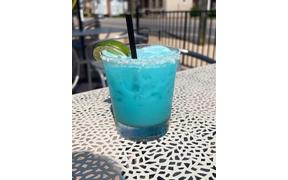 Even if you don't see blue skies today you can still enjoy our cocktail special called Blue ...