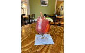 July 30th-Blue Citrus Sangria-Muddled Blueberries-Oranges-Lemon & Lime Juice-Peach ...