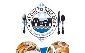 The King Cropp Family is proud to support God's Storehouse tomorrow during Eat Out to Help Out