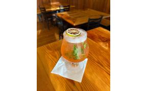 This Strawberry Mojito only looks lonely because you aren't here yet to enjoy, March 9th
