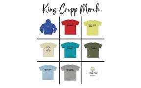 Just launched - KING CROPP MERCHANDISE!