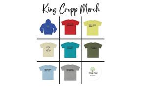 Just launched - KING CROPP MERCHANDISE!