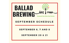 We're excited to set up shop at Ballad Brewing in the River District throughout the month of ...