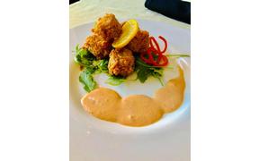 Pictured is one of tonight's featured specials, Southern Fried OBX Tuna Bites with Creole Aioli
