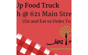 Come get your food truck lunch from our building at 621 Main Street from 11am-2pm