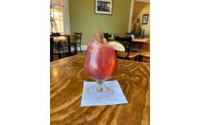 July 30th-Blue Citrus Sangria-Muddled Blueberries-Oranges-Lemon & Lime Juice-Peach ...