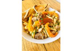 We wish you could scratch and sniff these pics for your August 4th specials