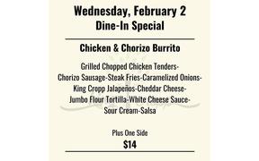 Exciting new week with sunshine and new specials