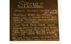 Come on in a beat the snow we will be serving dinner from 5:30 to 9:30 this evening