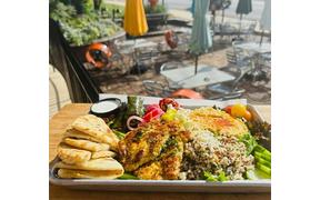 Chef has your Greek Platter ready September 18th