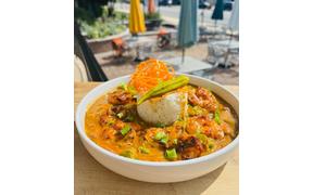 Cool weather=Low Country Gumbo for your September 4th special