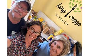 Chef Chris & I have been so grateful for the support we have received for our collection for ...