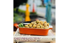 Chef is trying to make his way through everyone's requests ...