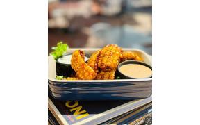 Don't let the clouds keep you from joining us for tonight's specials