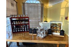 Good morning!! POP UP SHOP is stocked and open for business, November 1st 8:30am-11am