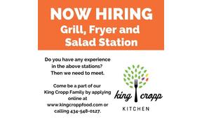 Do you have experience on the grill or at the fryer?