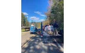 Super early October 16th ...