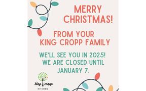 Thank you for a wonderful 2024! We have loved serving you this year