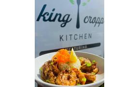 Who can resist this beautiful day and some King Cropp for dinner?