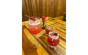 We want you to enjoy these cocktail specials all week not just on Valentine's Day