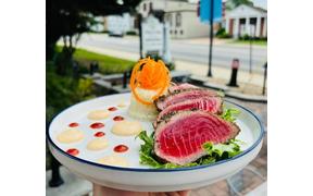 We look forward to serving you dinner, April 25th