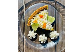 Chef has a surprise for all our Alpha Gal friends out there, so we are talking dessert first